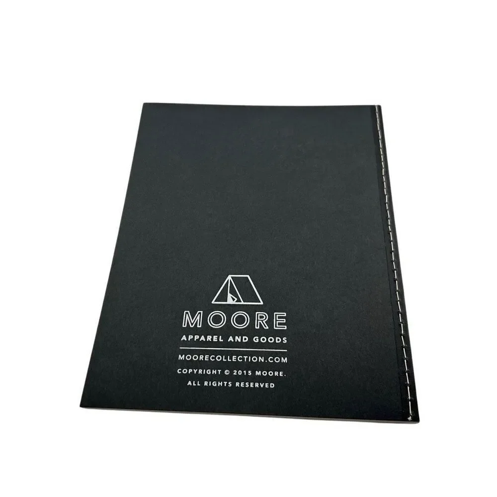50 States Traveled Journal Made By Moore Apparel and Goods New